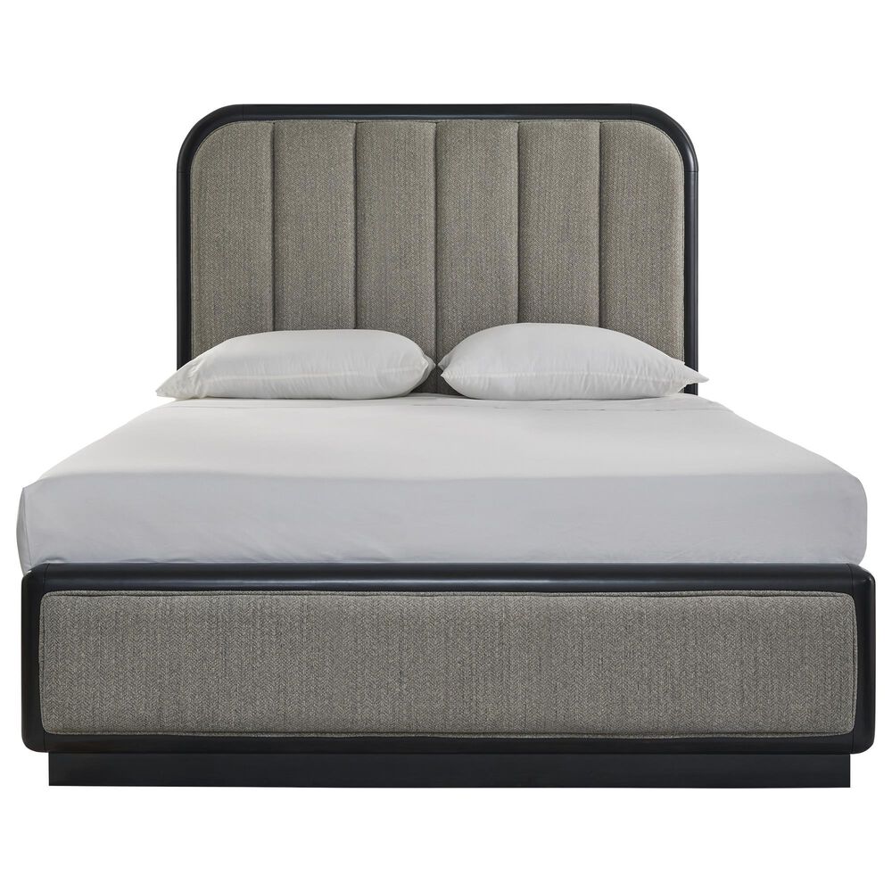 Millenium Rowanbeck 3-Piece Queen Bedroom Set in Black, , large