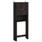 HOMLUX 63" Over the Toilet Storage Cabinet with Double Door and Reinforced Leg in Espresso, , large