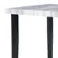 Ashley Mervannie Counter Height Dining Table in Gray and Black - Table Only, , large