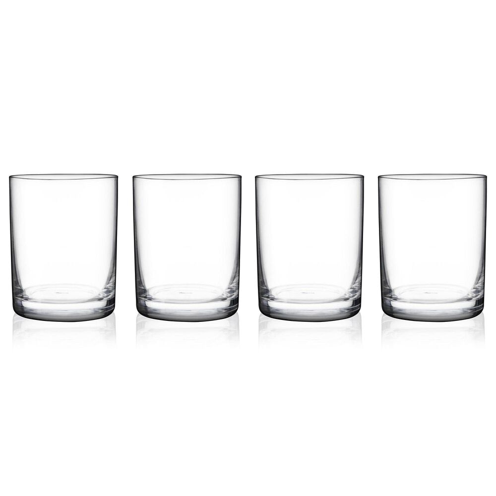 True 12 Oz Rocks Cocktail Glasses in Clear (Set of 4), , large
