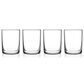 True 12 Oz Rocks Cocktail Glasses in Clear (Set of 4), , large