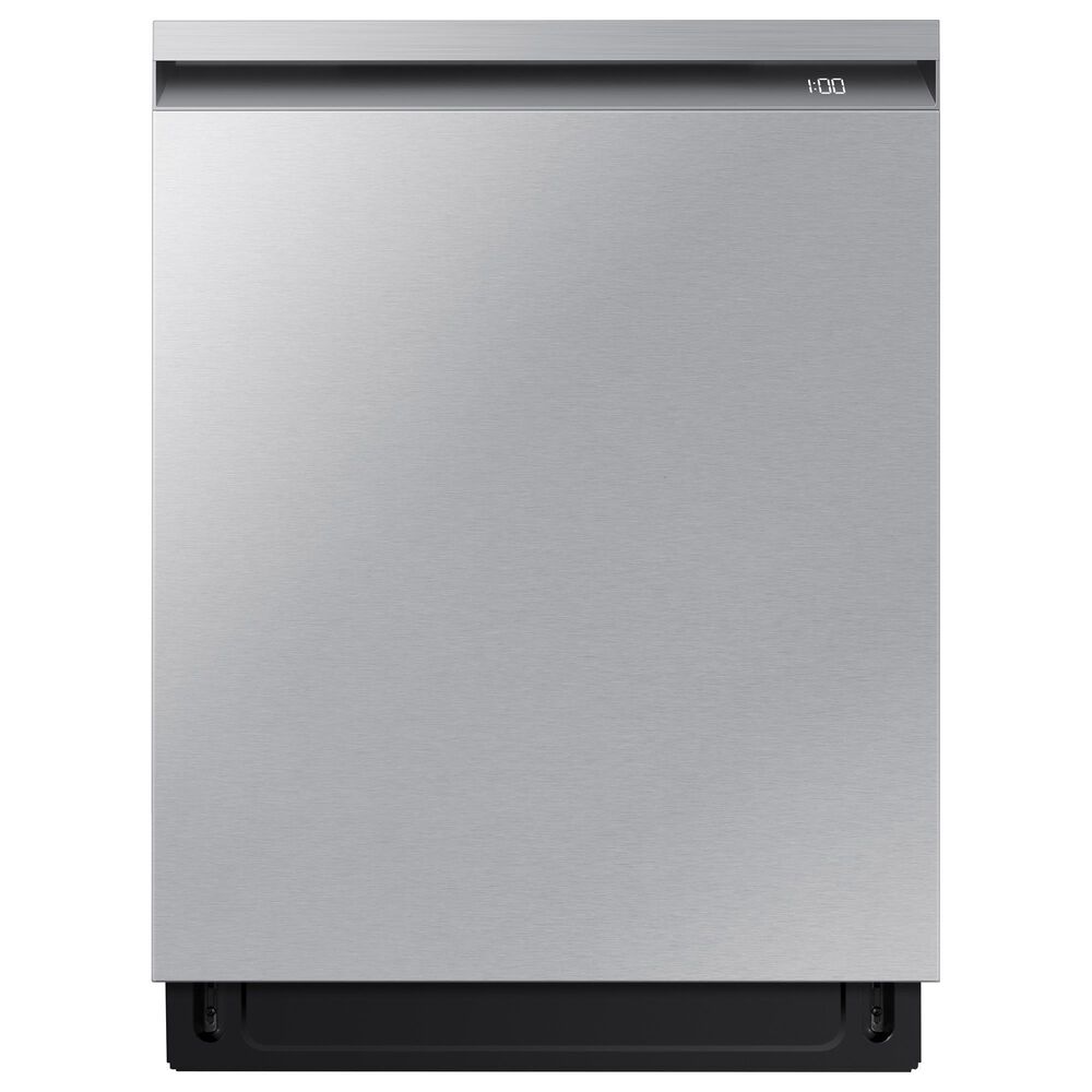 Samsung 2-Piece 24&quot; Built-In Pocket Handle Dishwasher in Fingerprint Resistant Stainless Steel with Jet 60 Pet Cordless Stick Vacuum, , large