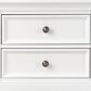 Appleseed Solvang 2-Drawer Nightstand in Pure White, , large