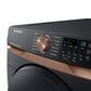 Samsung Laundry Pair with 5.0 Cu. Ft. Smart Front Load Washer with 7.5 Cu. Ft. Smart Electric Dryer in Brushed Black , , large