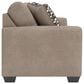 Ashley Triston-Peaks Stationary Sofa in Suede, , large