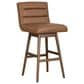 Armen Living Elias 30" Swivel Bar Stool in Chestnut, , large