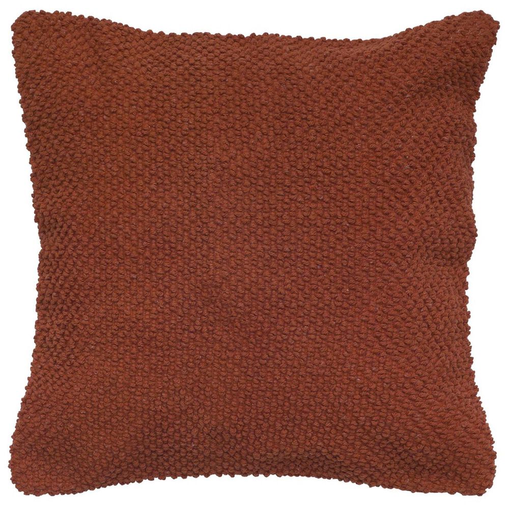 Rizzy Home 20" x 20" Pillow Cover in Red/Orange, , large