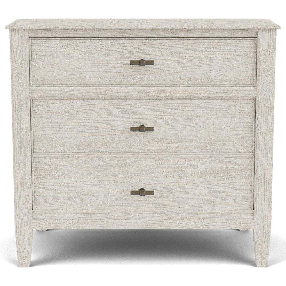 Riverside Furniture Carmella 5 Piece King Platform Panel Bedroom Set in Pebble Oak, , large