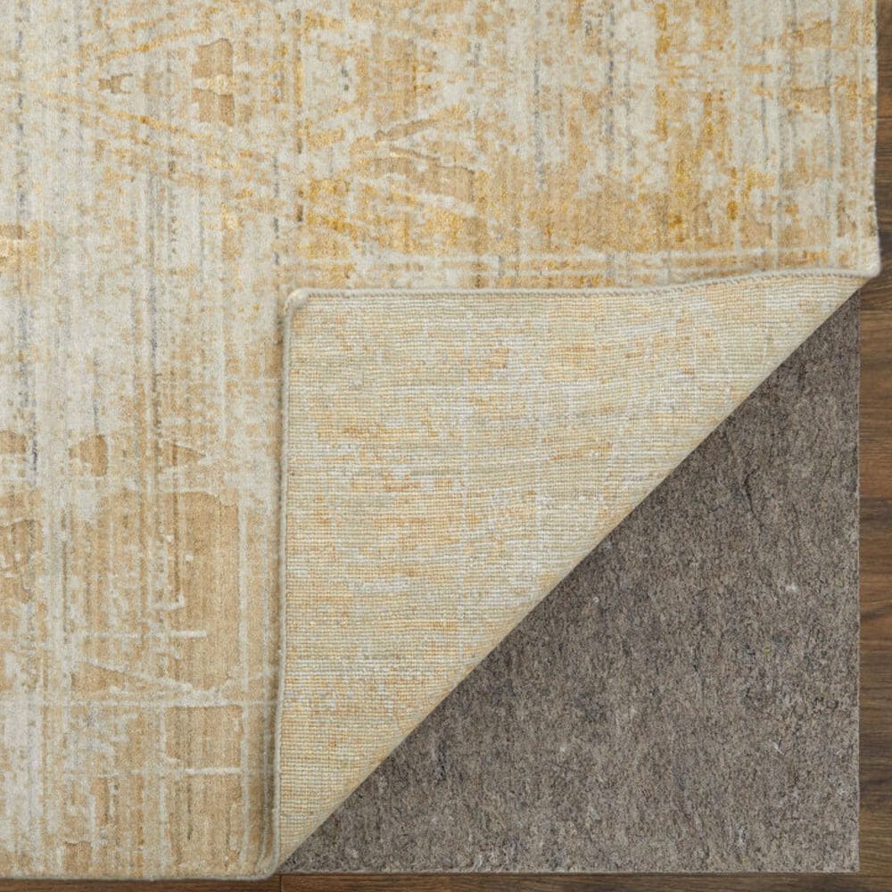 Feizy Eastfield 69FPF 8&#39; x 10&#39; Gold and Ivory Area Rug, , large