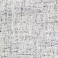 Surya Lucca 8"10" x 12" Gray, Black and Cream Area Rug, , large