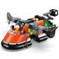 LEGO City Airplane, Service Truck and Hovercraft Remix Building Set, , large