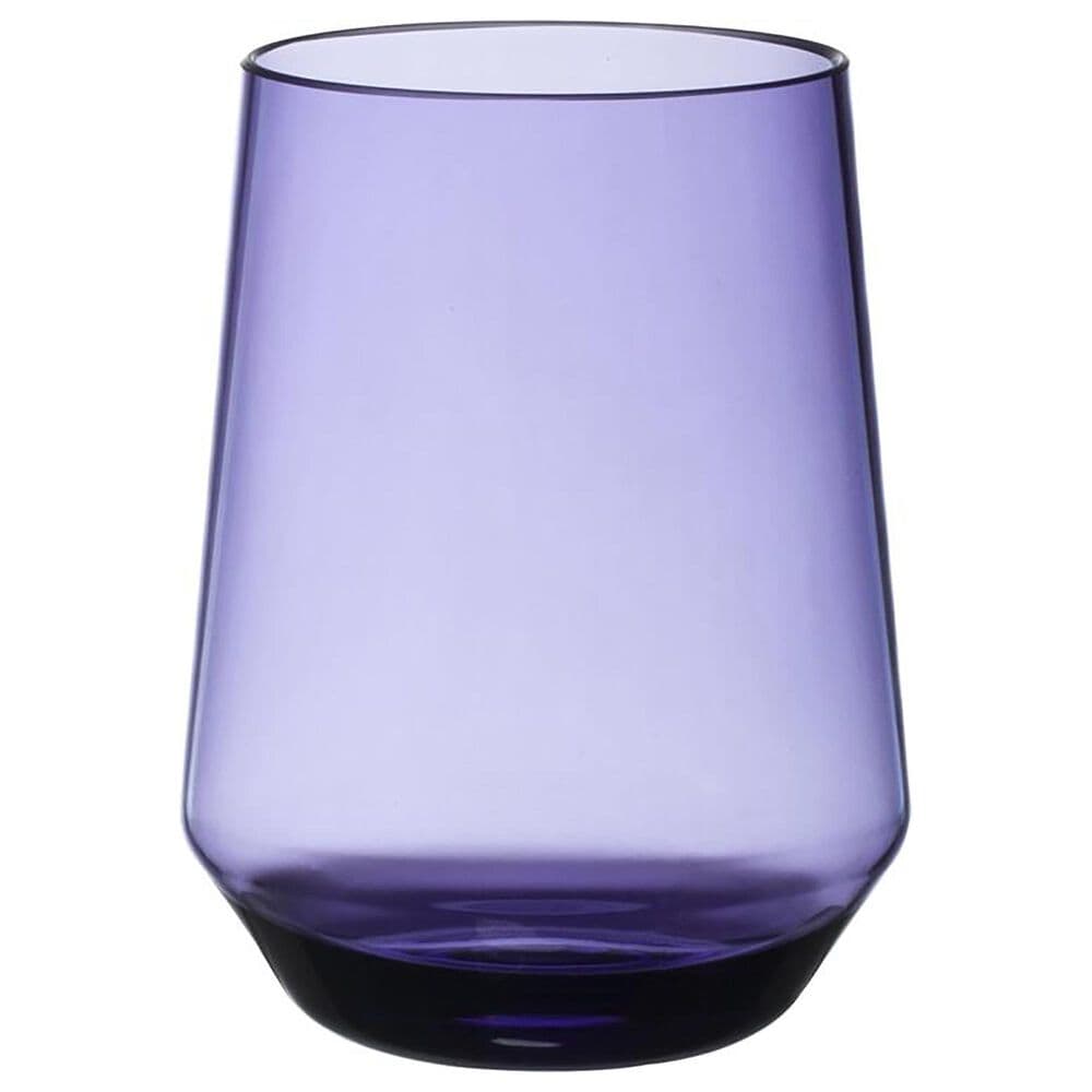 LeadingWare Lexington Tritan 17 Oz Stemless Wine Glass in Purple, , large