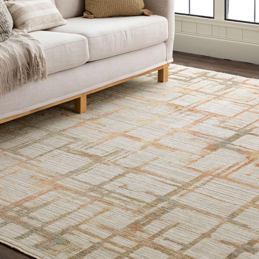 Karastan Memento Souvenir 8&#39; x 10&#39;5&quot; Beige Area Rug, , large