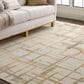 Karastan Memento Souvenir 8" x 10"5" Beige Area Rug, , large