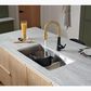 Kohler Strive 32" Smart Divide Double Bowl Kitchen Sink in Stainless Steel, , large