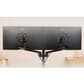 MSI Dual Monitor Desk Mount for 17"-32" Screen in Matte Black, , large