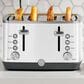GE Appliances 4-Slice Toaster in White, , large