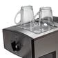 Jura 42 Oz EC50 Pump Espresso and Cappuccino Machine in Stainless Steel, , large