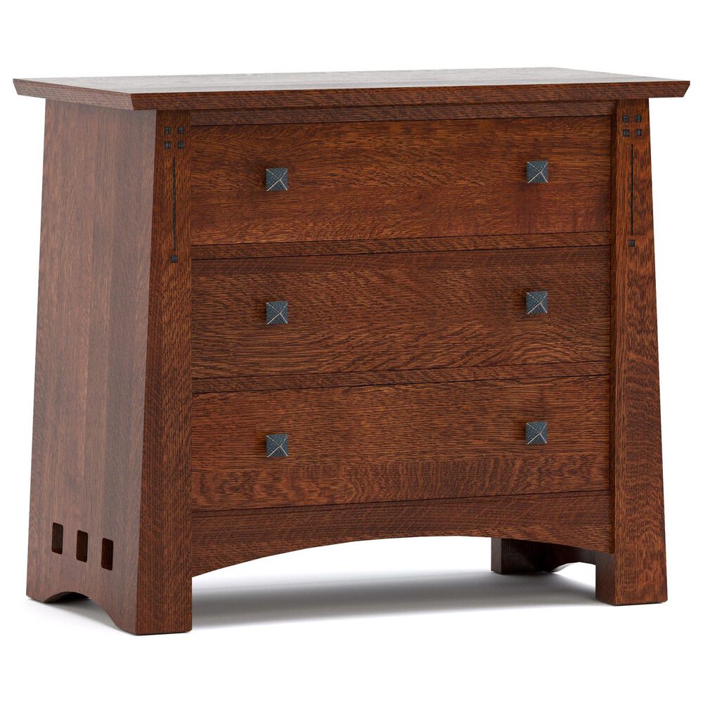 Stickley Furniture Highlands 3-Drawer Nightstand in Onondaga, , large