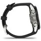Garmin MARQ 2 Athlete AMOLED Smartwatch Grade 5 Titanium Bezel Case with Silicone Band in Black, , large