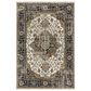 Oriental Weavers Venice Milan 6"7" x 9"2" Beige and Blue Area Rug, , large