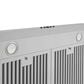 Thor Kitchen 30" Convertible Wall Mount Chimney Range Hood in Stainless Steel, , large