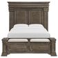 Mayberry Hill Kings Court 5 Piece Queen Storage Bedroom Set in Grey, , large
