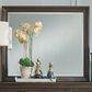 Liberty Furniture Big Valley 6-Drawer Dresser and Mirror in Brownstone, , large
