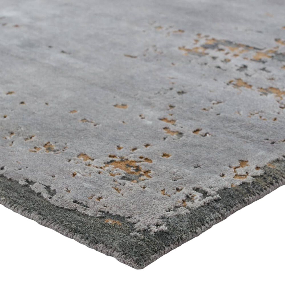 Jaipur Urban Pause By Kavi Olga 6&#39; x 9&#39; Neutral Gray Area Rug, , large