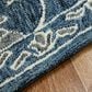 Amer Rugs Romania 8" x 10" Navy Area Rug, , large