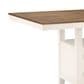 Steve Silver Hyland 6-Piece Counter Height Dining Set in Milk and Honey, , large