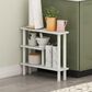 HOMLUX Turn-N-Tube 3-Tier Slim Space Saving Storage Rack in White, , large