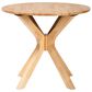 Baxton Studio Kenji 34" Dining Table in Natural Brown - Table Only, , large