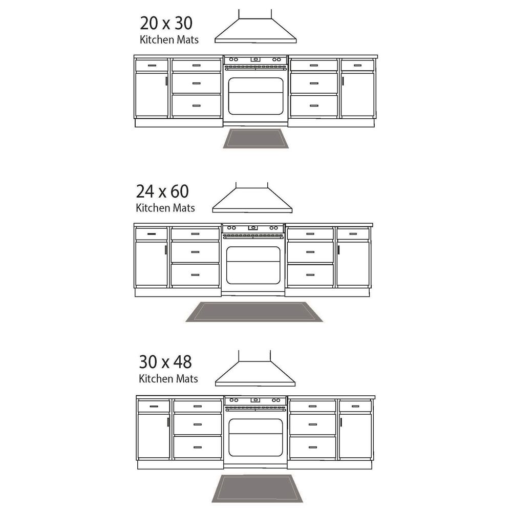 Mohawk Dri-Pro Terrazo Tile 1'6" x 2'6" Cream Door Mat, , large