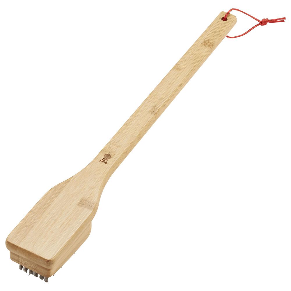Weber 18&quot; Bamboo Grill Brush, , large