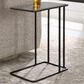Uttermost Company Cavern Accent Table in Black and Blue, , large