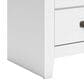 Ashley Binterglen 4-Piece King Panel Bedroom Set in White, , large