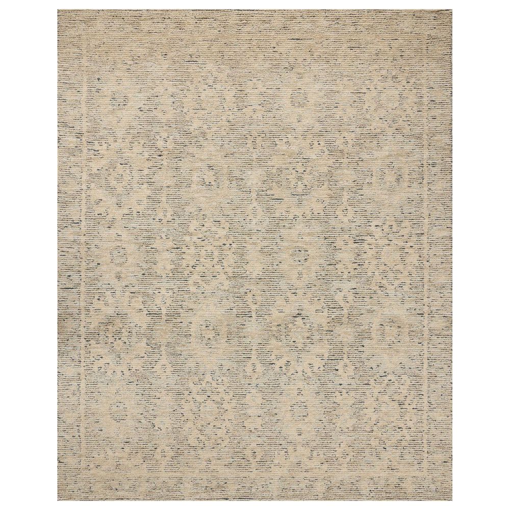 Loloi Penny Blue and Natural 2"6" x 7"6" Runner, , large
