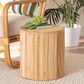 Baxton Studio Milagra End Table in Natural, , large