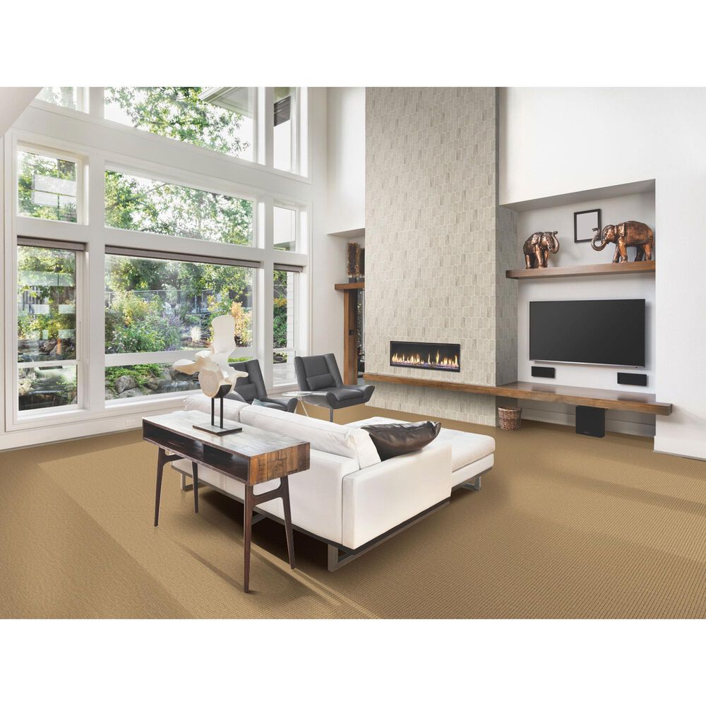Stanton Costa Rica Remix Carpet in Saddle, , large