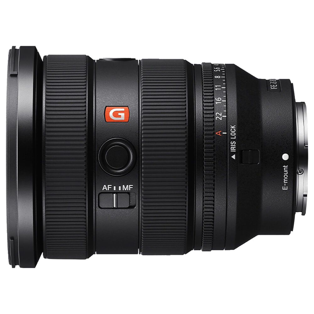Sony FE 16-35mm F2.8 GM II Full-Frame Standard Zoom G Master Lens in Black, , large