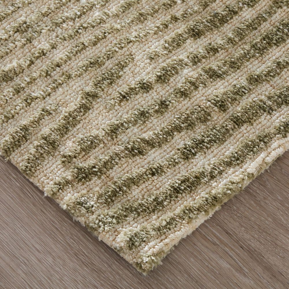Feizy Colton Green 3&#39;6&quot; x 5&#39;6&quot; Area Rug, , large