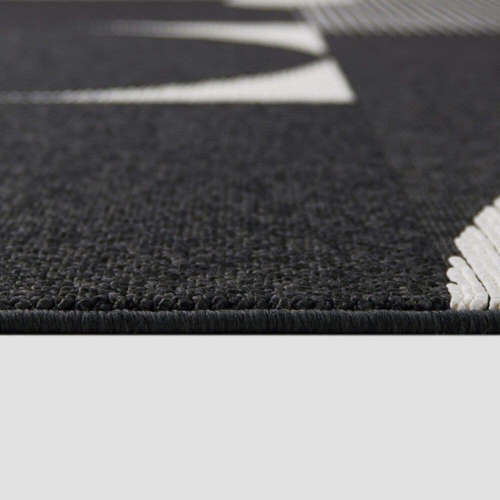 Balta Rugs Fritz 7&#39;10&quot; x 10&#39; Black Indoor/Outdoor Area Rug, , large