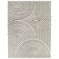 Balta Rugs Caserio 8"9" x 12" Cream and Grey Area Rug, , large