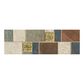 Dal-Tile Continental Slate Multi Deco 4" x 12" Decorative Tile, , large