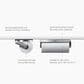 Joseph Joseph RollGrip Under-Shelf Kitchen Roll Holder in Stainless Steel, , large