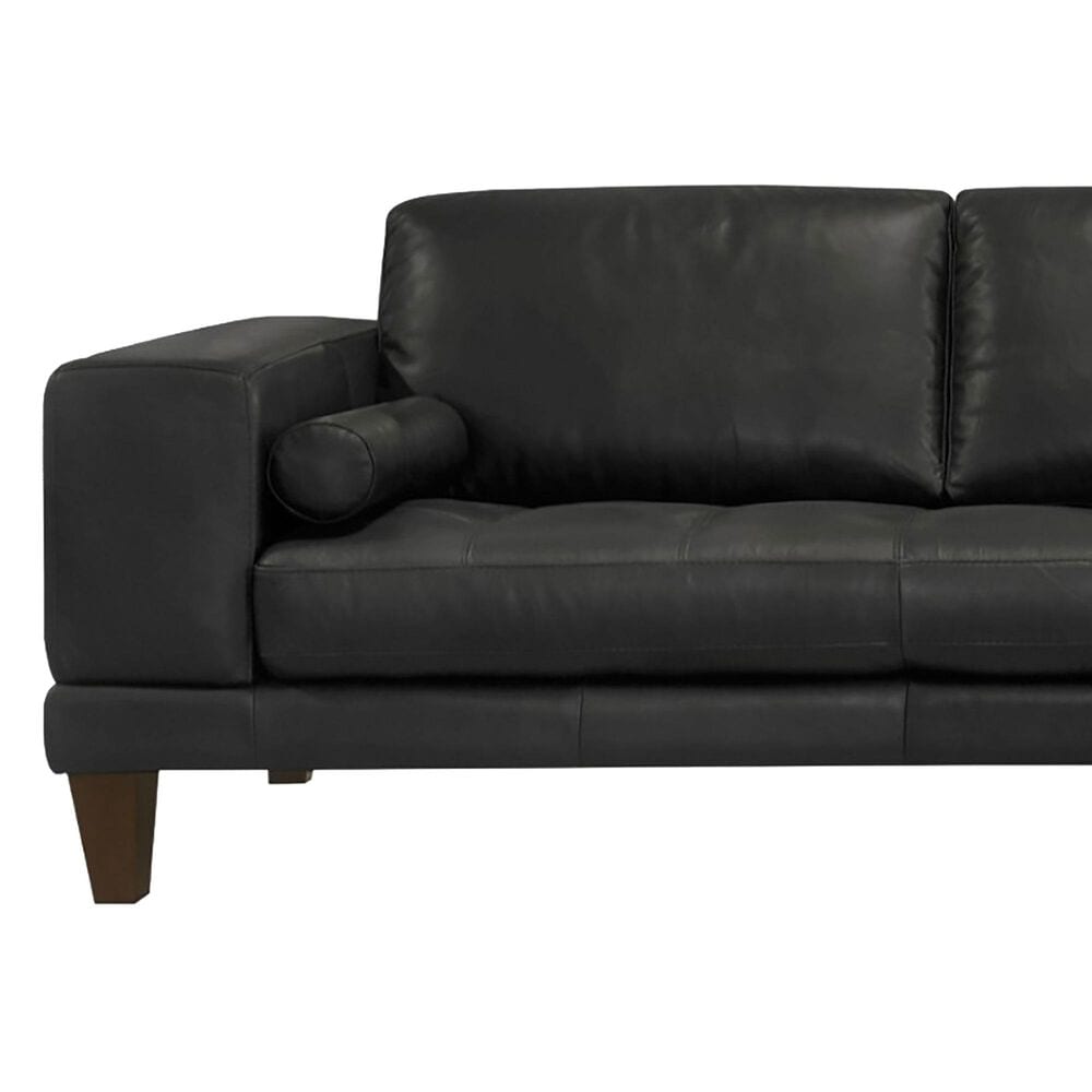 Blue River Wynne 2-Piece Right Facing Sectional with Chaise in Black, , large