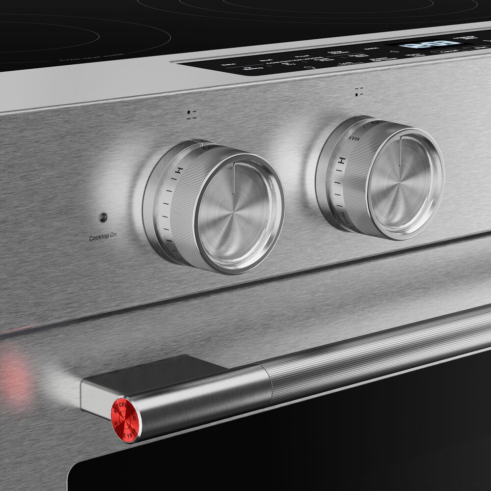 KitchenAid 5.3 Cu. Ft. Smart Slide-in Electric Range in Fingerprint Resistant Stainless Steel, , large