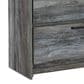 Ashley Baystorm 4 Piece King Bedroom Set in Gray, , large