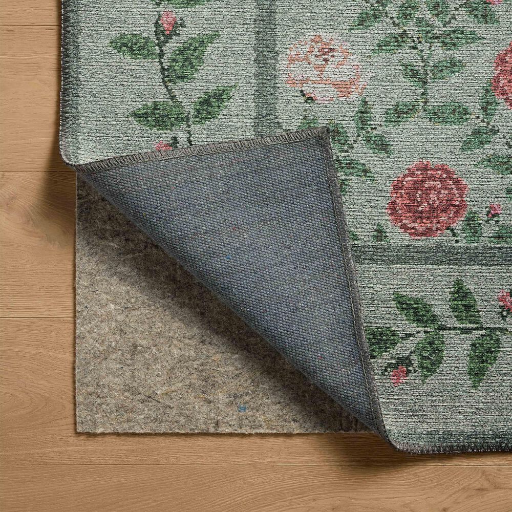 Loloi Wildwood Green 2&#39; x 5&#39; Runner, , large